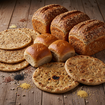 Millet Breads (Gluten Free)