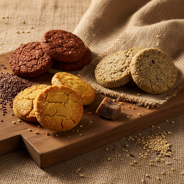 Millet Cookies (Gluten Free)