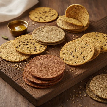 Roasted Millet Khakhra