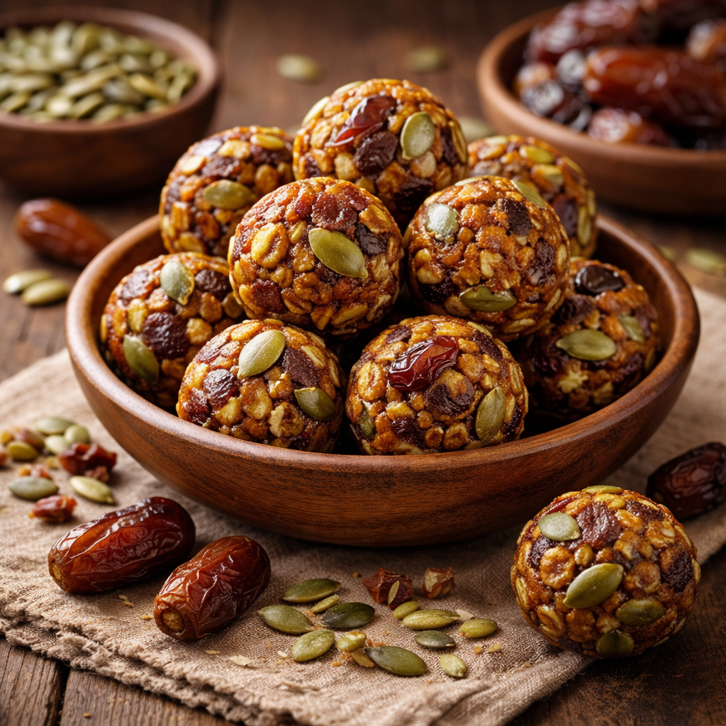 Pumpkin Dates Laddu 120