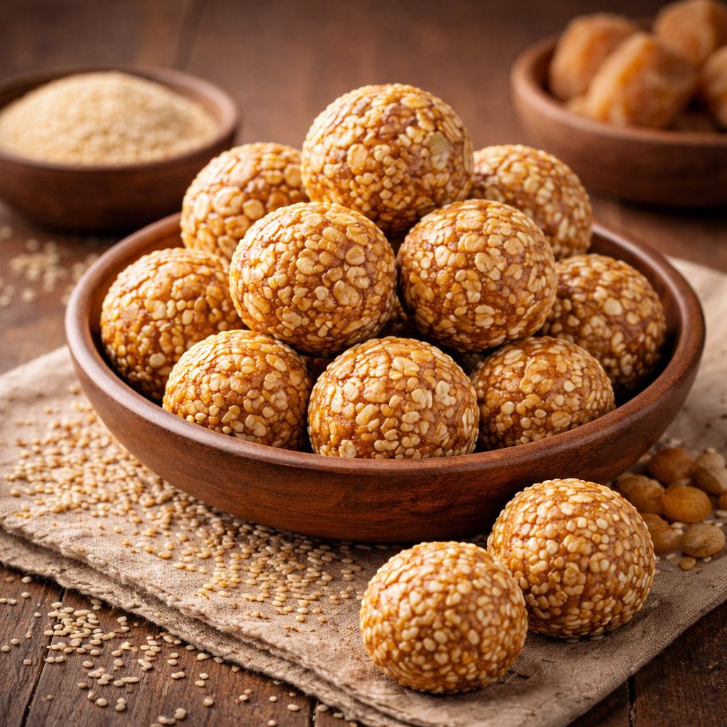 Sesame Seeds Laddu