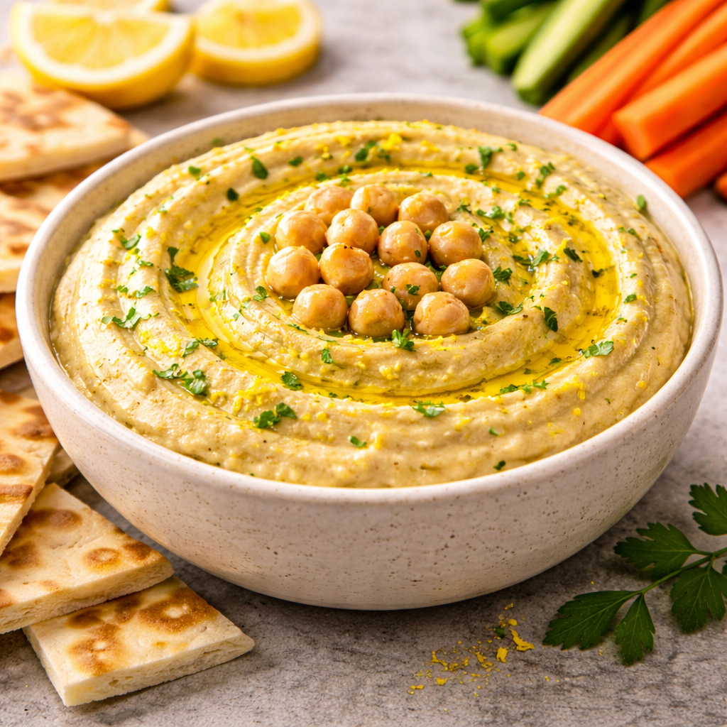 Lemon Hummus