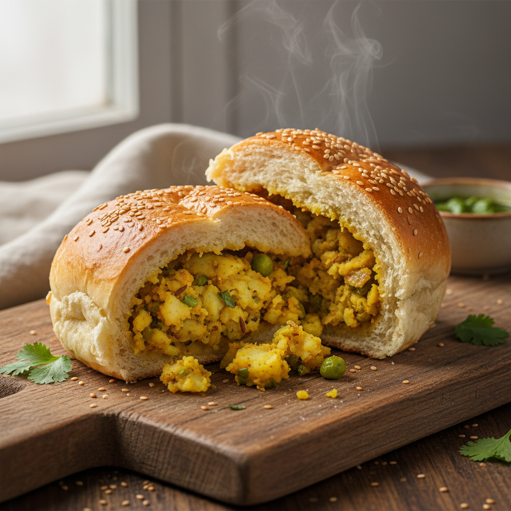 ALOO BUN