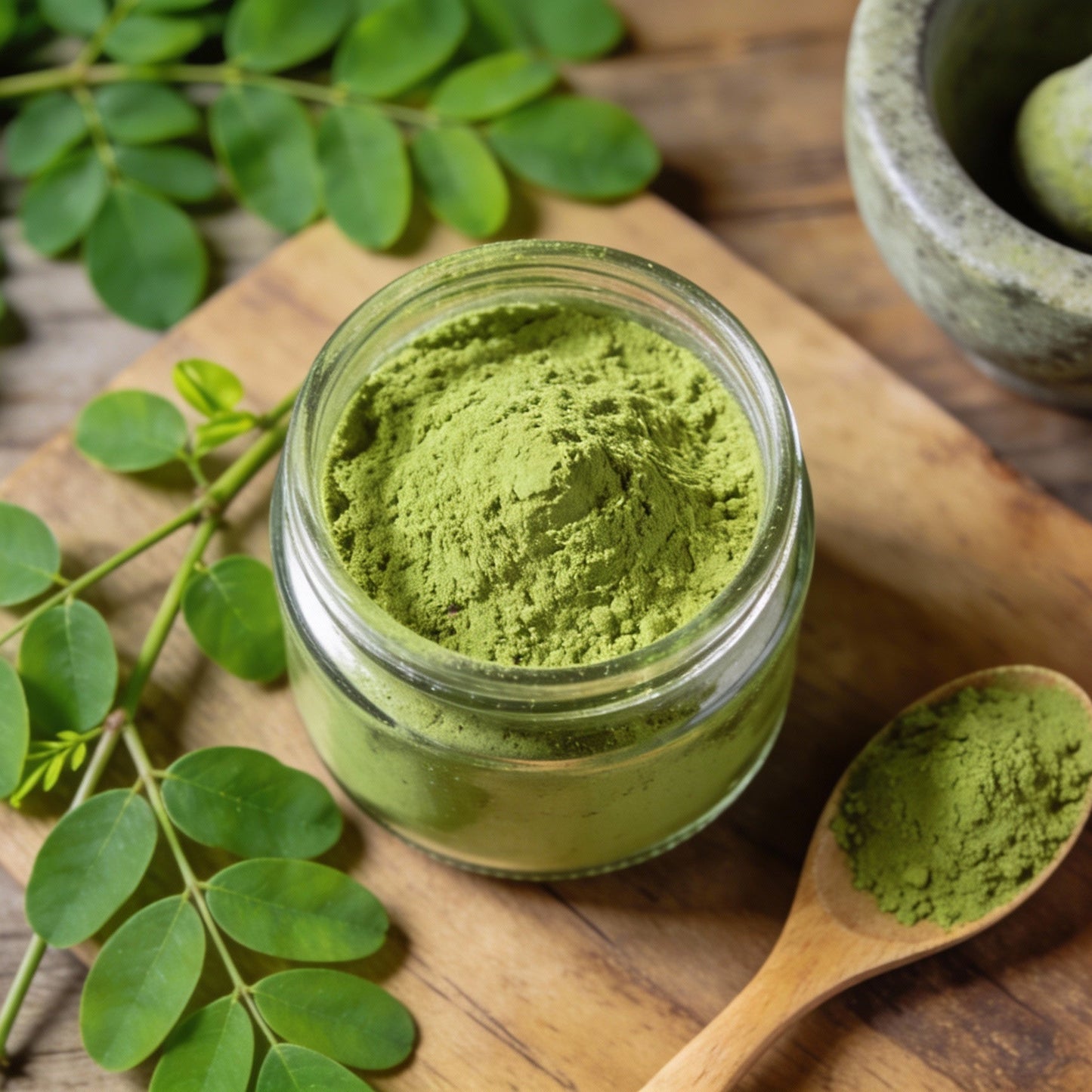 Moringa leaves powder