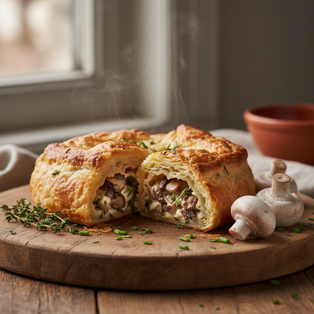 MUSHROOM PUFF