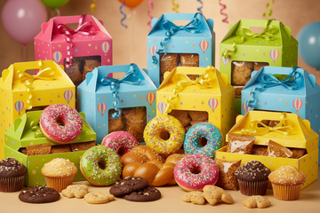 BIRTHDAY RETURN GIFT BOXES