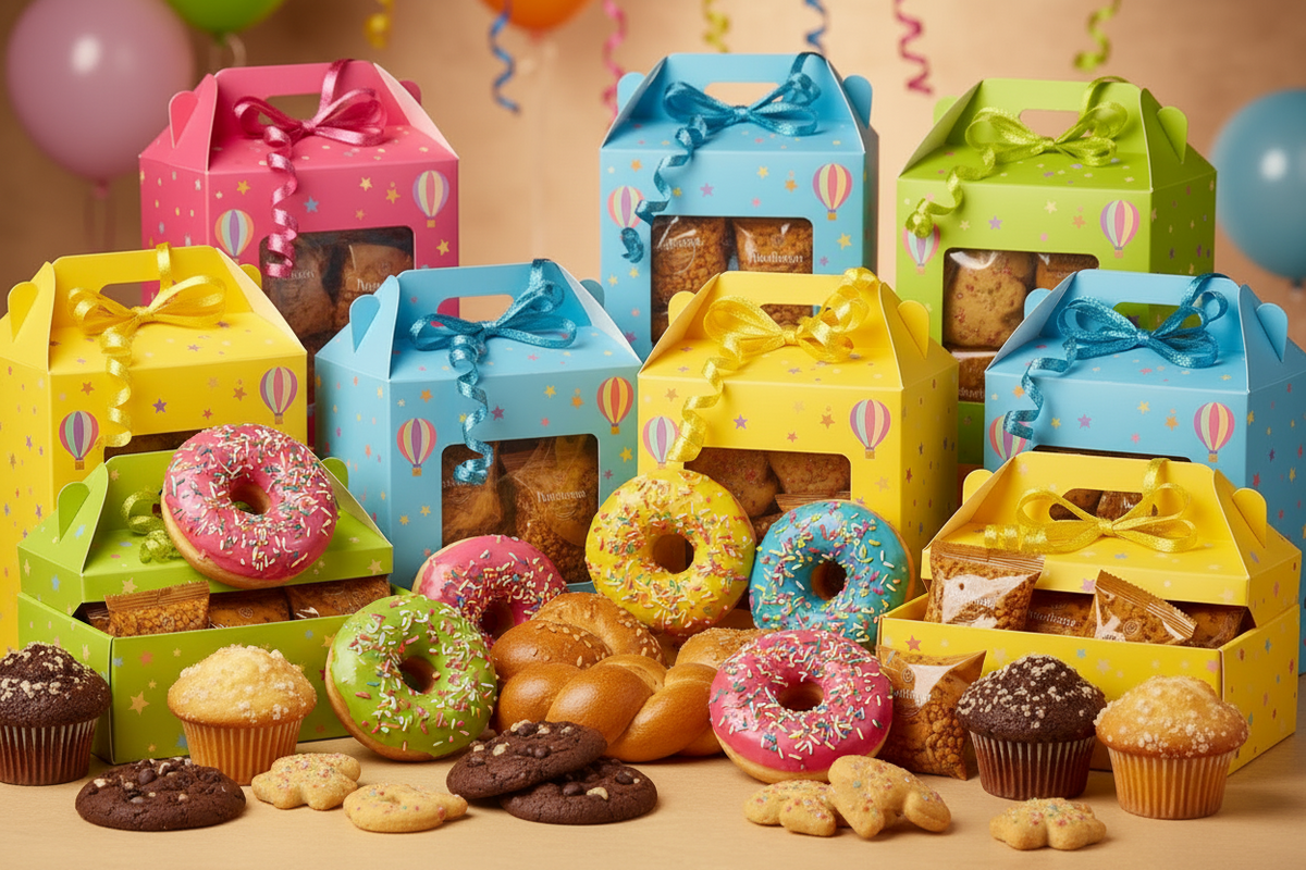 BIRTHDAY RETURN GIFT BOXES