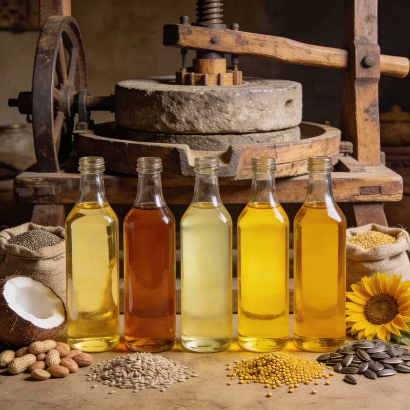Wood Pressed Oils