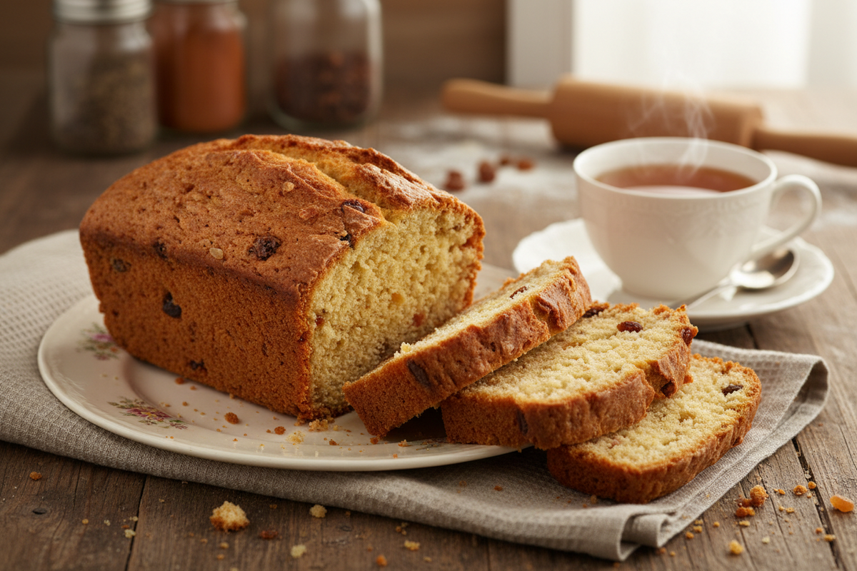 WHOLE WHEAT TEA CAKES