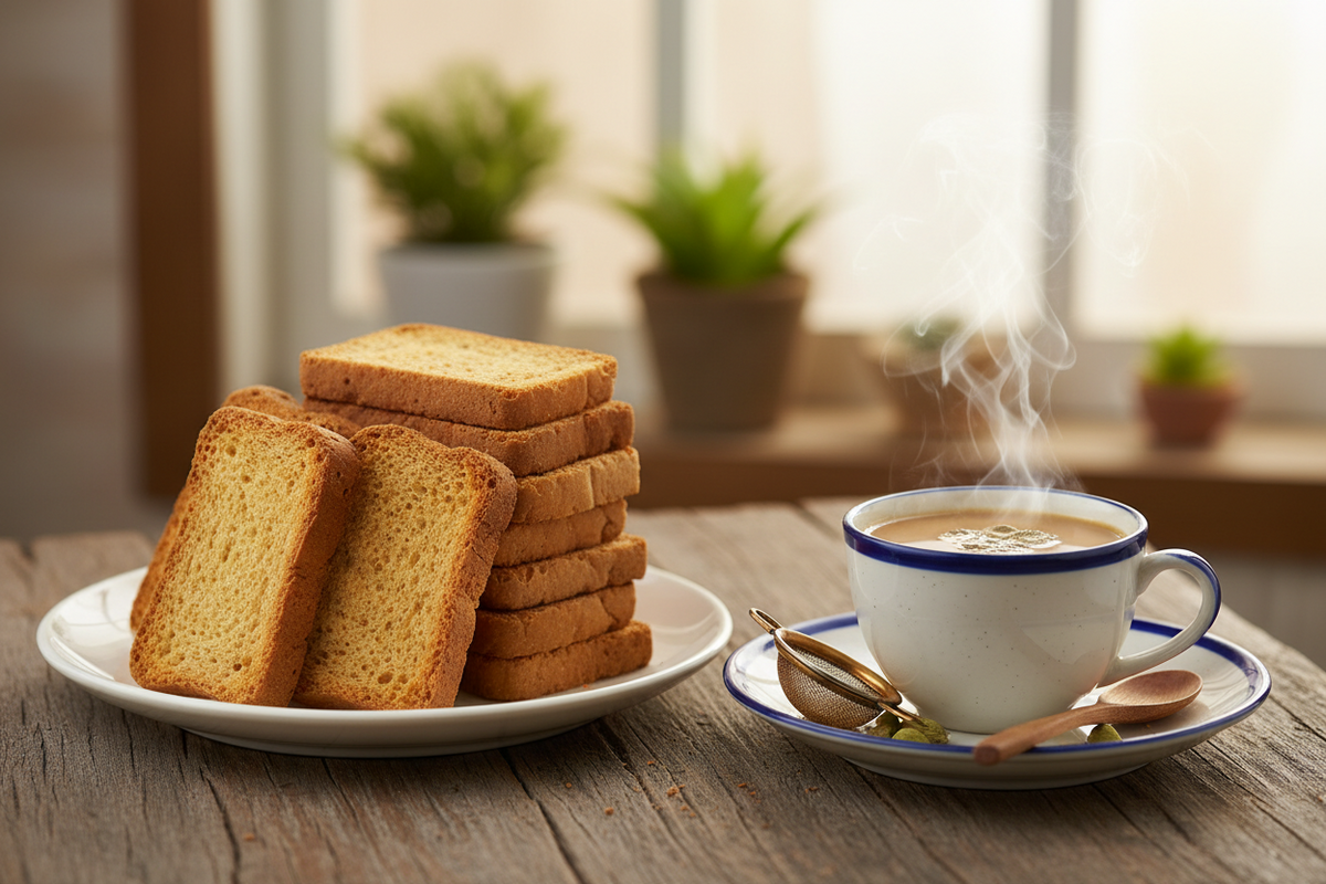 SUGAR FREE RUSK