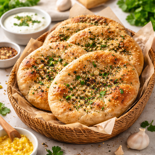 100% Whole Wheat Kulcha