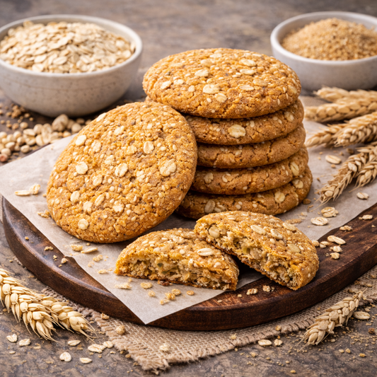 Wheat Oats Cookies