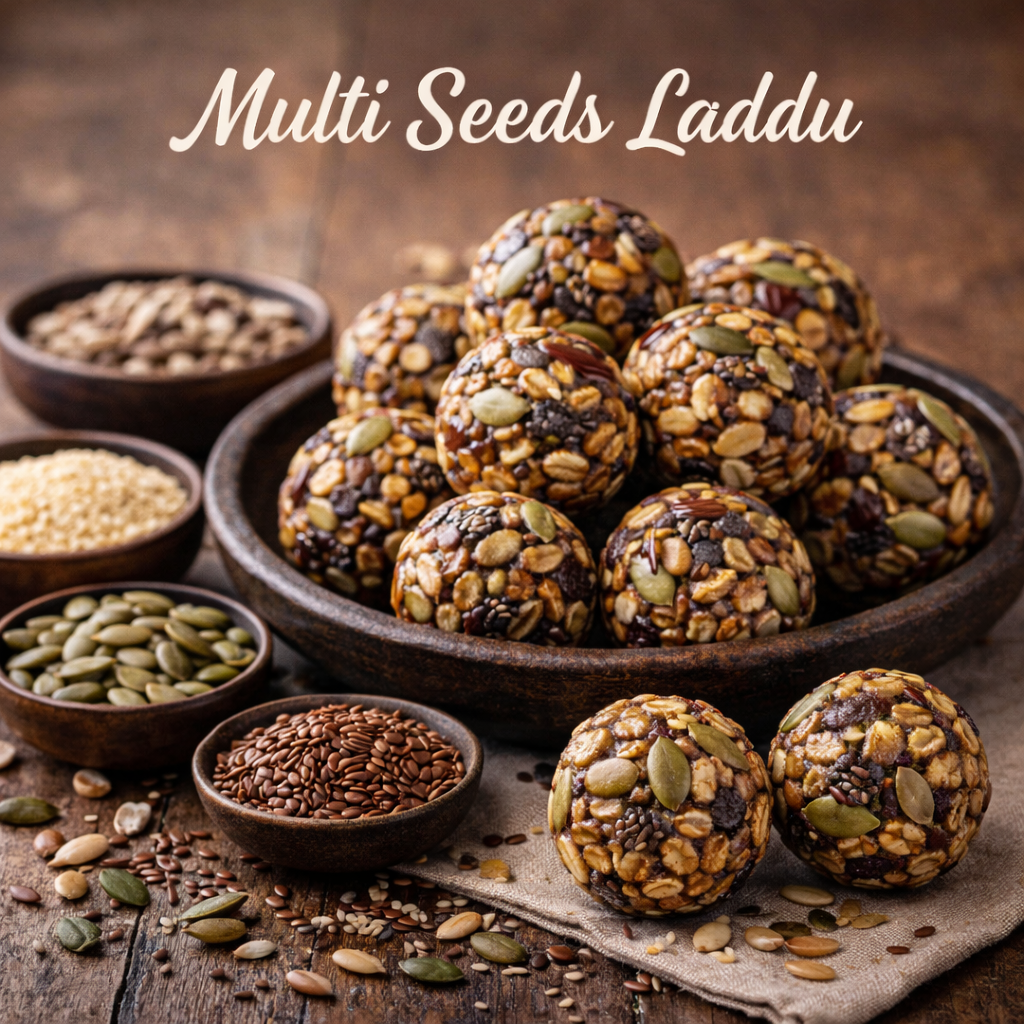 Multi Seeds Laddu