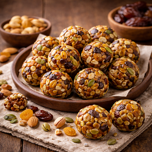 Dry Fruits Laddu