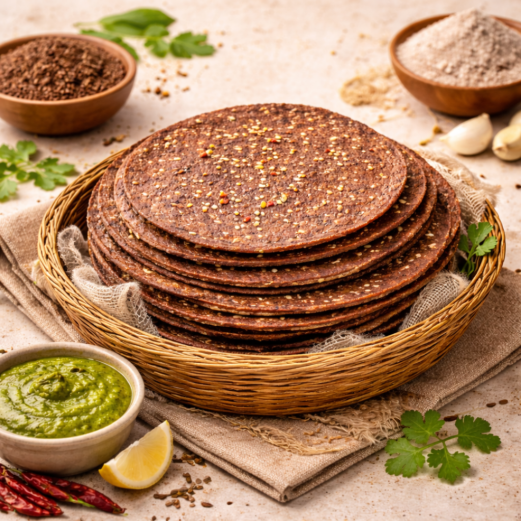 Ragi Khakhra