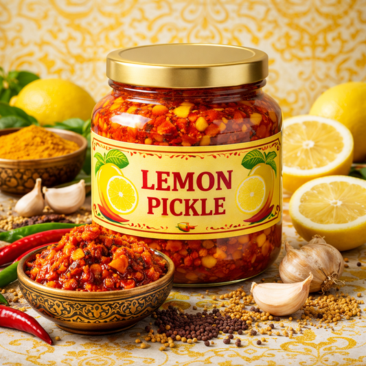 Lemon Pickle
