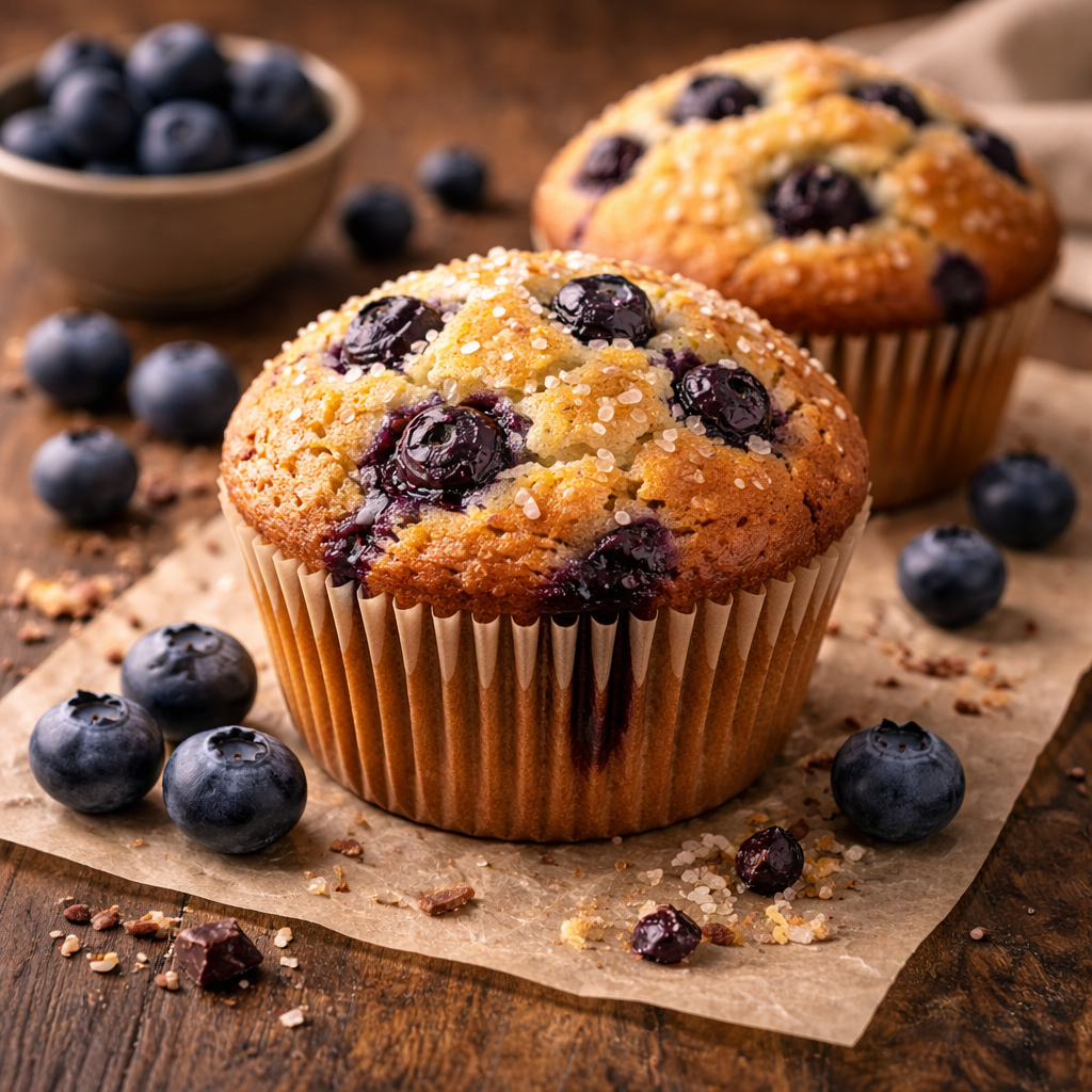 Blue berry Muffin