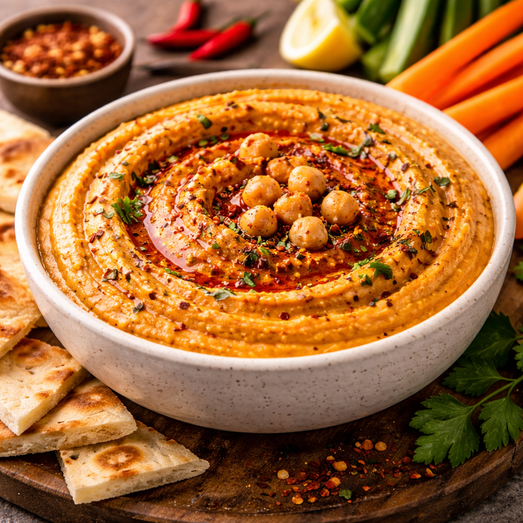 Peri Peri Hummus