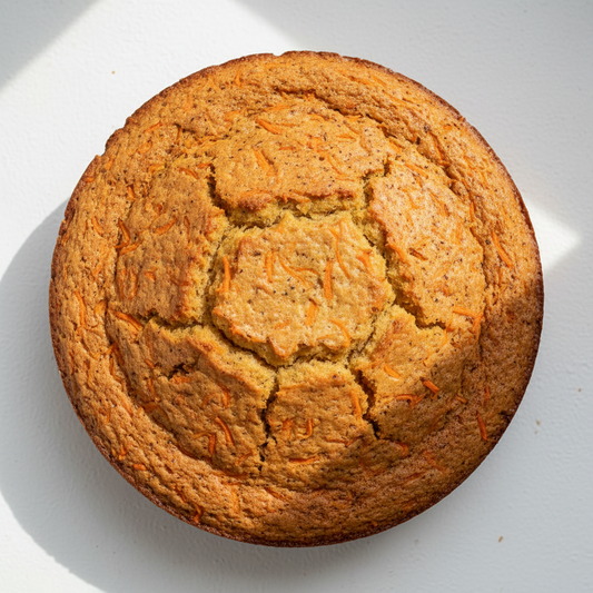 100% Wheat Carrot Cake