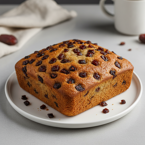 100% Wheat Banana Cake