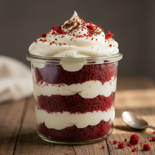 Red Velvet Mousse