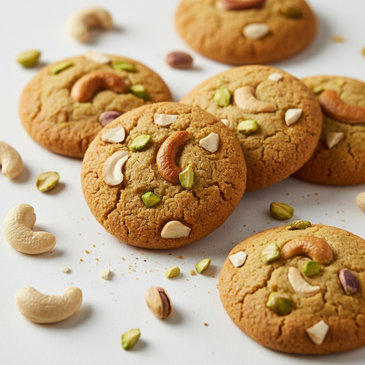 SUGAR FREE-DRYFRUITS JOWAR MILLET COOKIE (GLUTEN FREE)