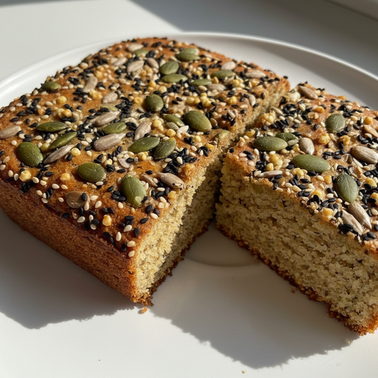 100% Millets Cake