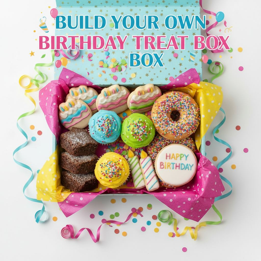 BUILD YOUR OWN BIRTHDAY TREAT BOX