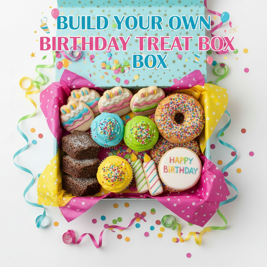 BUILD YOUR OWN BIRTHDAY TREAT BOX
