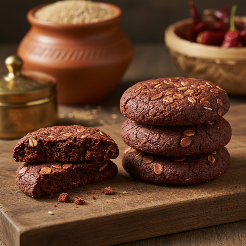 SUGAR FREE-RAGI OATS COOKIS (GLUTEN FREE)