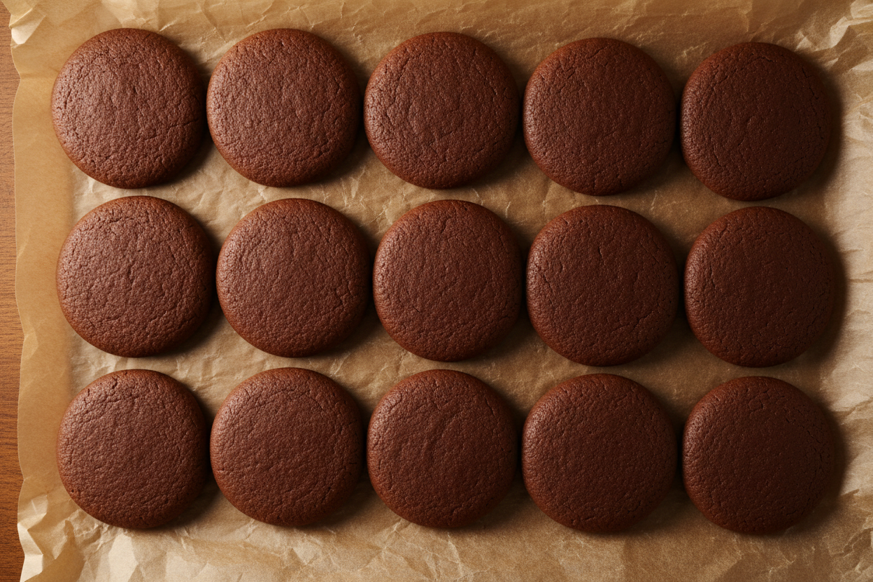 remove chocolate on top