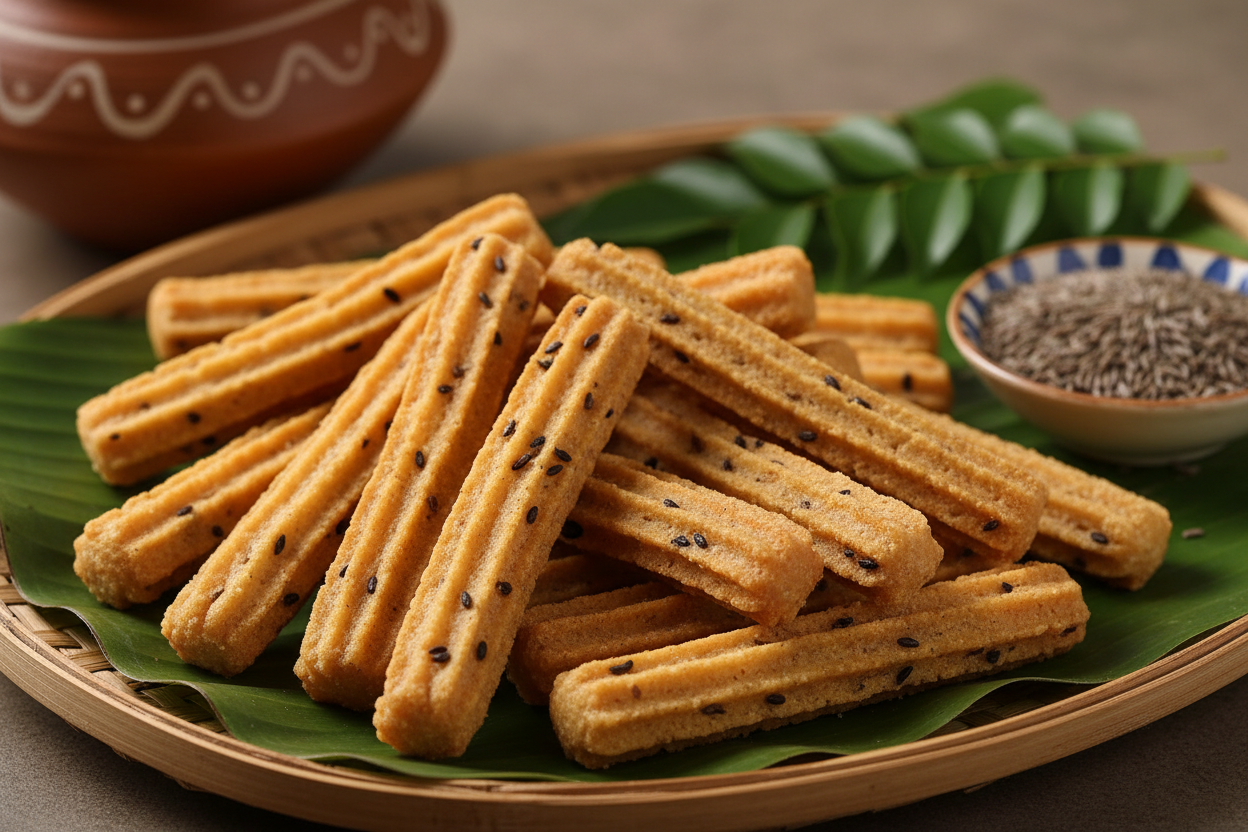 remove circle shape murukku