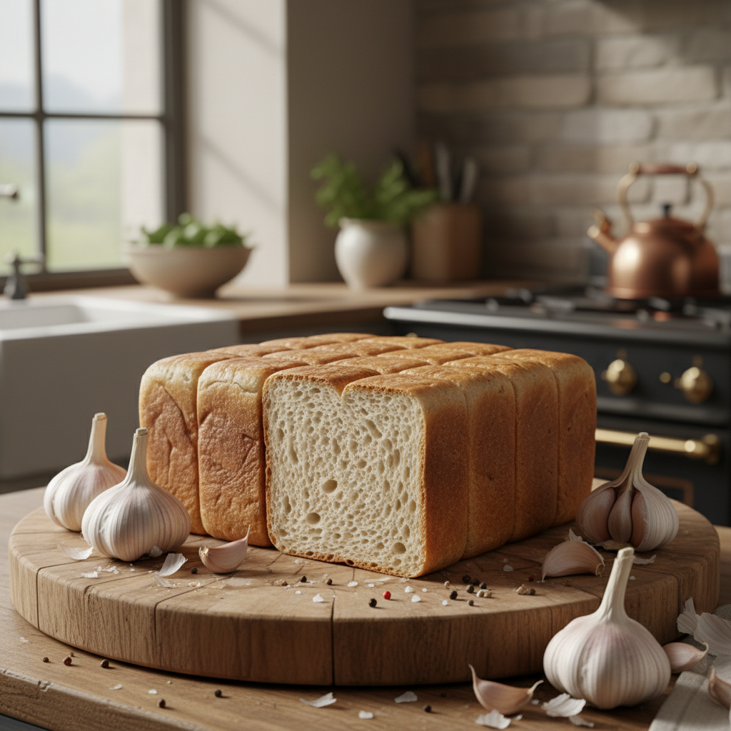 same bread sqare shape