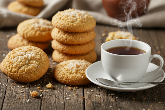 same put tea cup on side