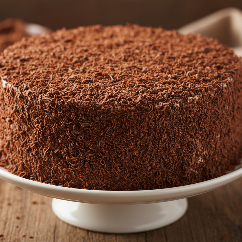 SEND ME SIMILAR LIKE FULL CAKE GRTED CHOCOLATE